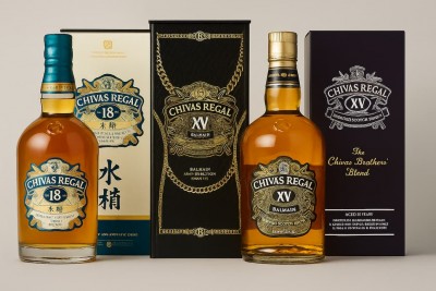 Top 10 chai rượu Chivas đáng mua nhất 2025: Tinh hoa pha trộn cho người sành rượu