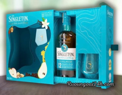 Rượu Singleton – Nghệ Thuật Whisky Mạch Nha Đơn Cất Từ Scotland