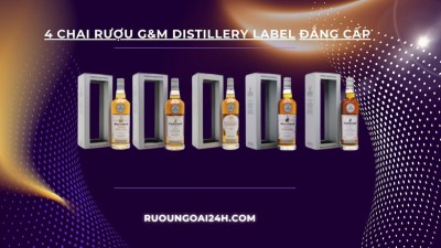 Dòng Rượu Gordon & MacPhail Distillery Label – Khi thời gian, gỗ sồi và tinh hoa Speyside hòa làm một