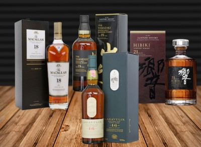 Top 15 Chai Rượu Whisky Đoạt Giải Quốc Tế Danh Giá