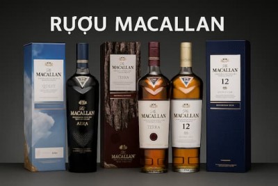 Top 10 Chai Rượu Macallan Đáng Mua 2025