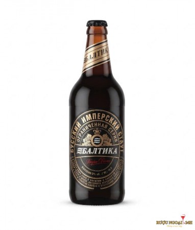 Bia Baltika Russian Imperial Stout (Bia Gấu Đen)