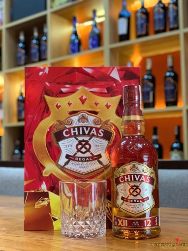 Rượu Chivas Regal 12 Year Old Phiên bản Tết 2026