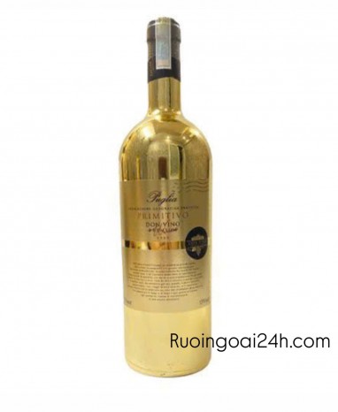 Rượu vang DON VINO Primitivo Gold