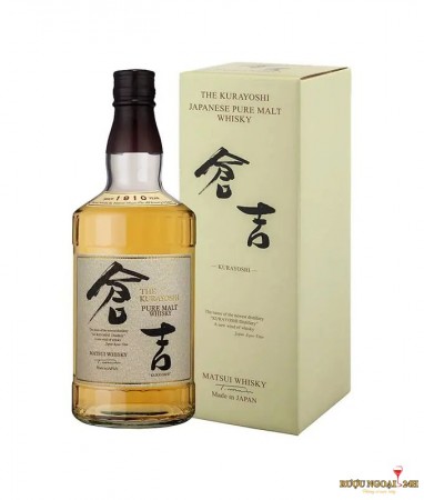 The Kurayoshi Pure Malt Whisky