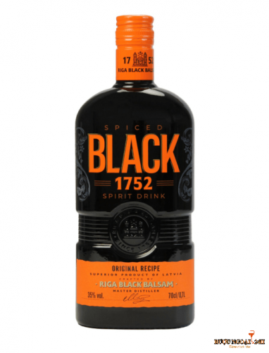 BLACK 1752