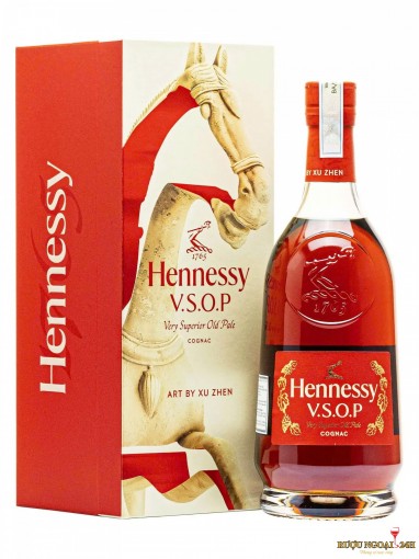 Rượu Hennessy VSOP Ngựa Tết