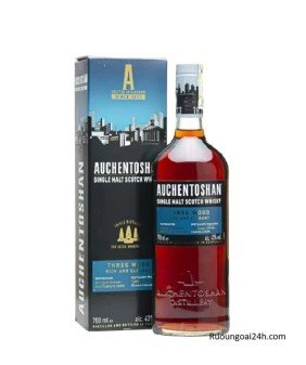 Rượu Auchentoshan Three Wood