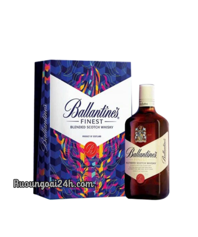 Rượu Ballatine's Finest Hộp Quà 2024