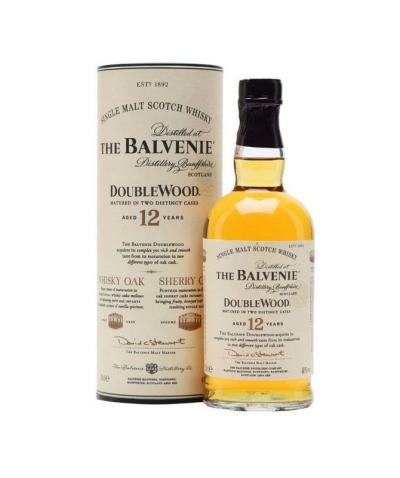 Rượu Balvenie 12 Năm DoubleWood 1L