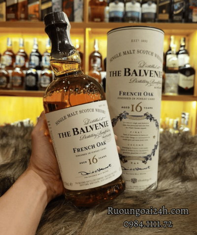 Rượu Balvenie 16YO French Oak