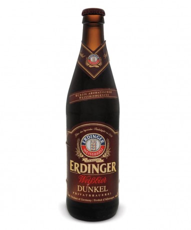 Bia Erdinger Dunkel 500ml (12 Chai)