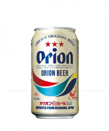 Bia Orion lon 350ml (6 lon)