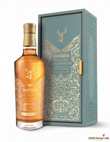 GLENFIDDICH 26 YEAR OLD HỘP QUÀ 2027