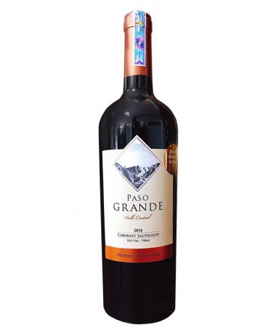 Rượu Vang Paso Grande Cabernet Sauvignon