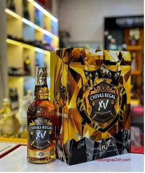 Rượu chivas XV hộp quà F25