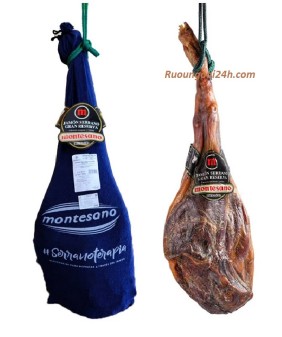 Đùi Heo Muối Tây Ban Nha - Montesano Jamon Serran 16-18 tháng - ĐS