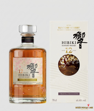 Hibiki Japanese Harmony 12 Years Old