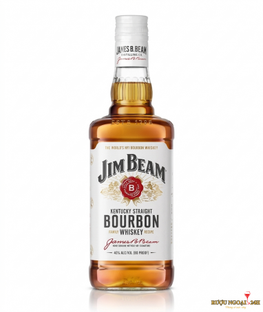JIM BEAM WHITE 70 cl 40%