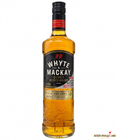 Whyte & Mackay Triple Matured Blended Scotch Whisky