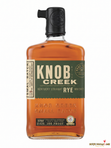 KNOB CREEK RYE 50%