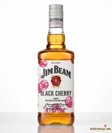 Jim Beam Black Cherry