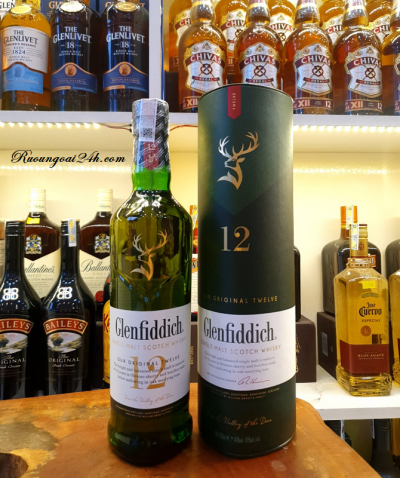 Rượu Glenfiddich 12