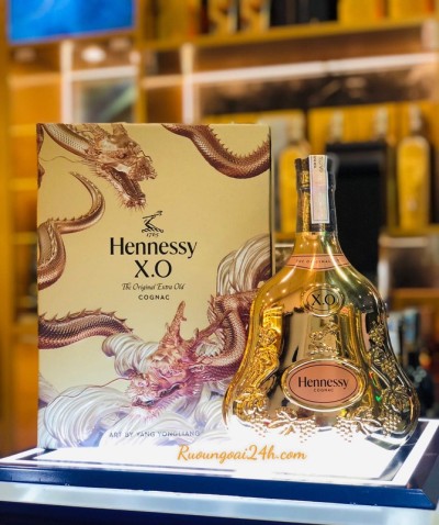Rượu Hennessy Xo Limited F24 - Hộp quà