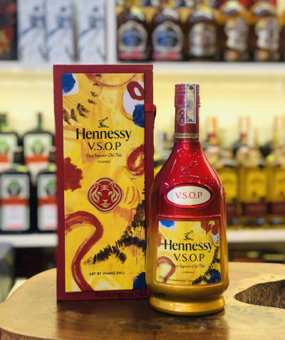 Rượu Hennessy VSOP Limited hộp quà F22