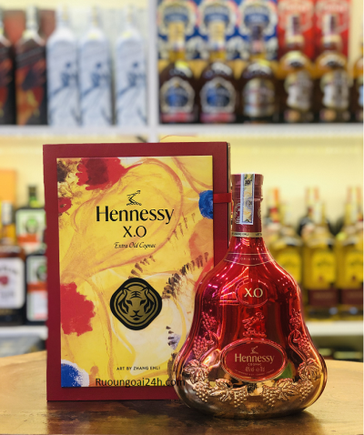 Rượu Hennessy XO Limited hộp quà F22