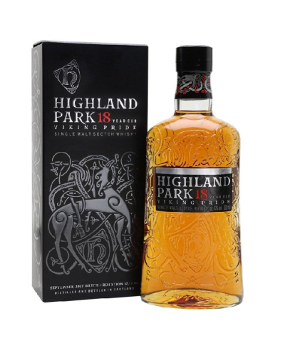 Rượu Whisky Highland Park 18YO