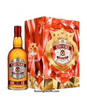 Rượu Chivas12 Regal hộp quà F25