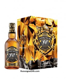 Rượu chivas XV hộp quà F25