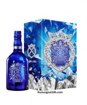 Rượu Chivas 18 Blue Regal hộp quà F25