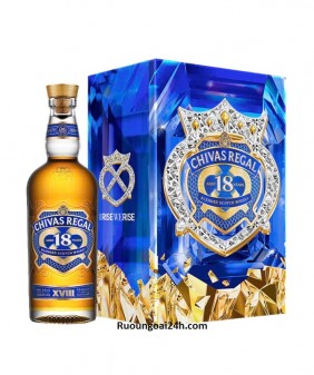 Rượu Chivas 18 Gold Regal hộp quà F25