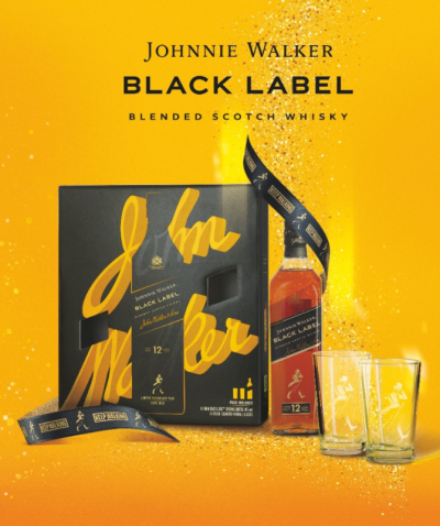 Rượu Johnnie Walker Black Label Hộp Quà 2024