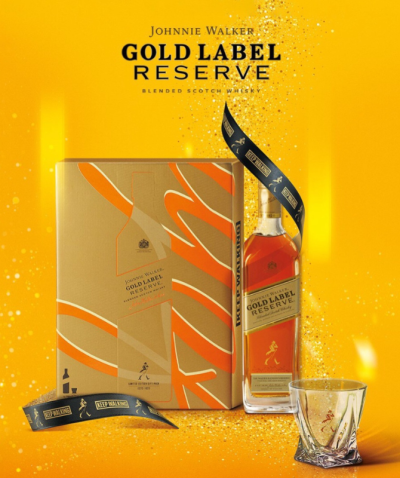 Rượu Johnnie Walker Gold Label Hộp Quà 2024