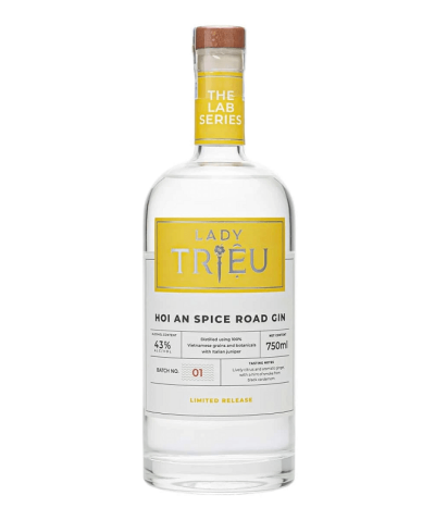 Rượu Lady Trieu Hoi An Spice Road Gin