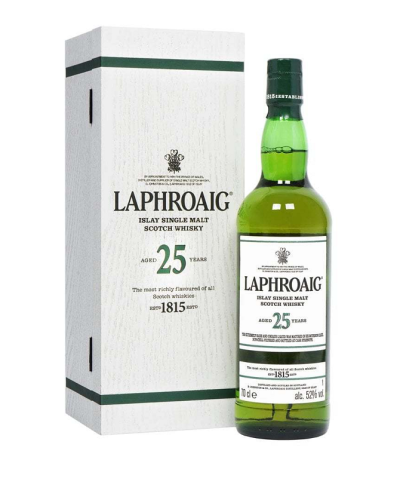 Rượu Laphroaig 25 Years Old