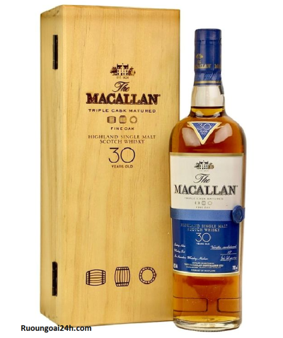 Rượu Macallan 30 Year Old Fine Oak