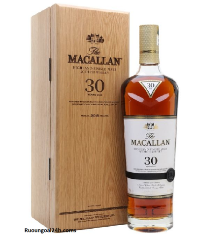 Rượu Macallan 30 Year Old Sherry Oak