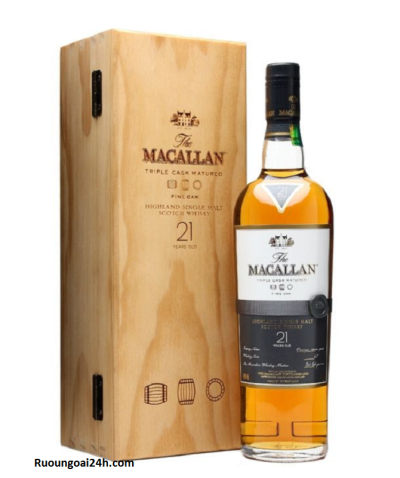 Rượu Macallan 21 Fine Oak