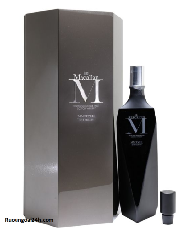 Rượu The Macallan M Black