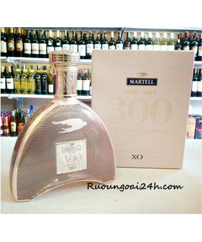 Rượu Martell XO Exclusive Tricentenaire Edition Cognac