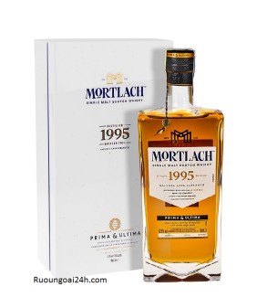 Rượu MORLACH 1995 25 NĂM - PRIMA & ULTIMA