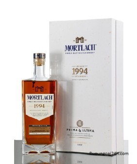 Rượu MORTLACH 1994 25 năm, PRIMA & ULTIMA