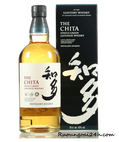 Rượu The Chita Suntory Whisky