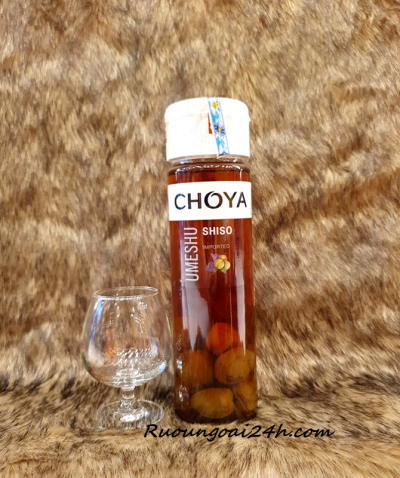 Rượu Mơ Choya Shiso