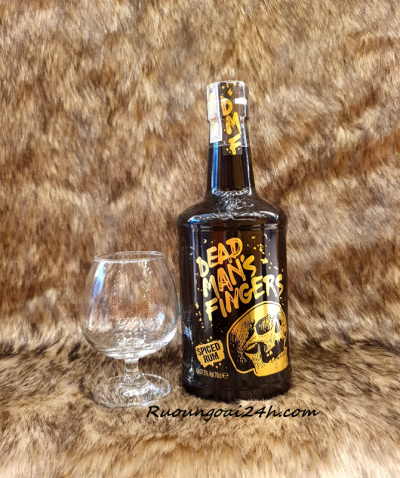 Rượu Dead Man’s Fingers - Spiced Rum
