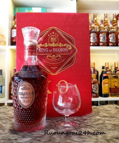 Rượu King of Diamon Brandy XO